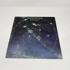 Willie Nelson - Stardust - 1978 Vinyl LP Country Rock Columbia Records Vintage